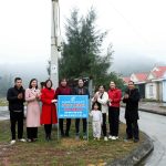 Hội Liên hiệp Phụ nữ huyện Cô Tô triển khai trồng cây hoa giấy dọc tuyến đường khu dân cư tại thôn đảo Trần