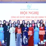 Công bố Quyết định của Bộ Chính trị về chức năng, nhiệm vụ, tổ chức bộ máy của Cơ quan TƯ Hội LHPN Việt Nam