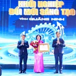 Hội LHPN tỉnh Quảng Ninh nhận Bằng khen xuất sắc trong hoạt động hỗ trợ phụ nữ khởi nghiệp