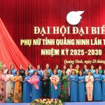 Đại hội đại biểu Phụ nữ tỉnh Quảng Ninh lần thứ XIII