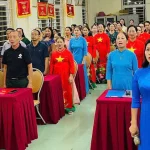 Hơn 1.000 cán bộ, hội viên phụ nữ đặc khu Vân Đồn đóng góp ý kiến Dự thảo Văn kiện Đại hội Đảng XIV